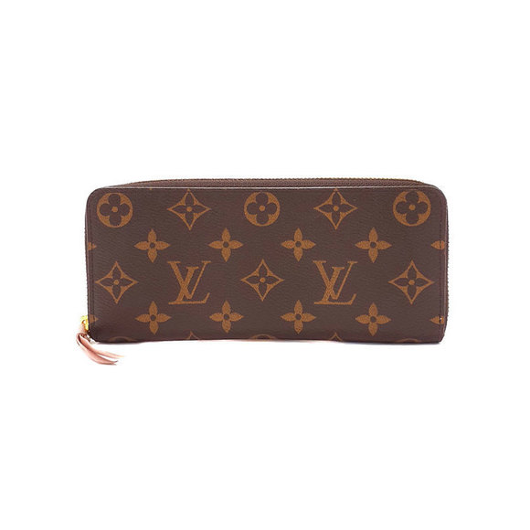 Louis Vuitton Clemence Portefeuille Monogram Wallet Long Zip - Picture 1 of 5